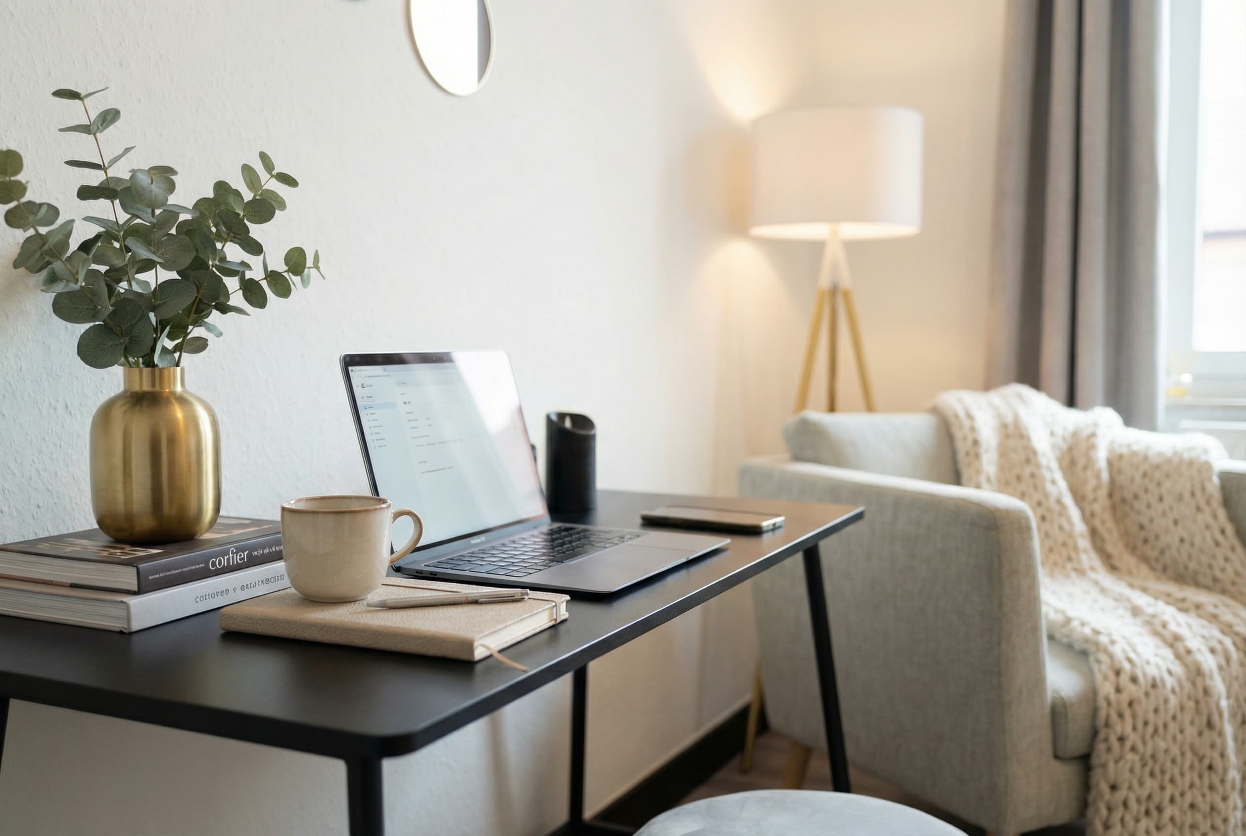 Serviced apartment for project stays in the Ruhr area